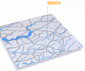 3d view of Genicó