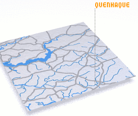 3d view of Quenhaque