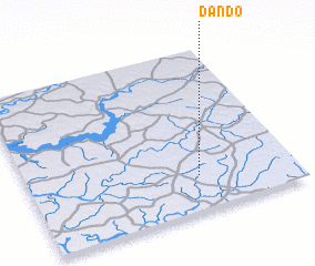 3d view of Dando