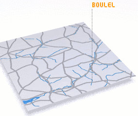 3d view of Boulel