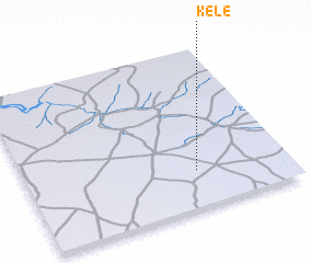 3d view of Kélé