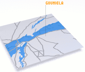 3d view of Goumiéla