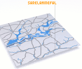 3d view of Saré Lamine Fal