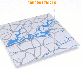 3d view of Saré Paté Dialo