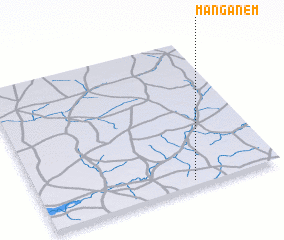 3d view of Manganèm