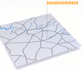 3d view of Daga Dieri Birane