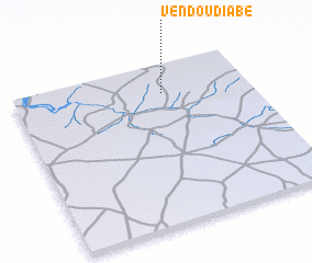 3d view of Vèndou Diabé