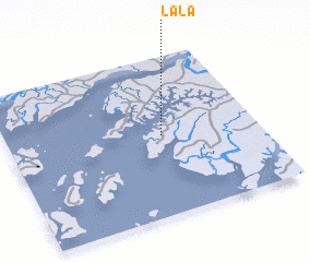 3d view of Lala