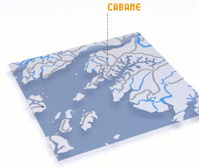 3d view of Cabame