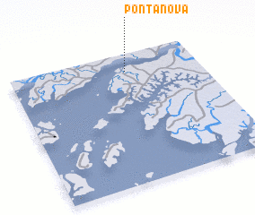 3d view of Ponta Nova