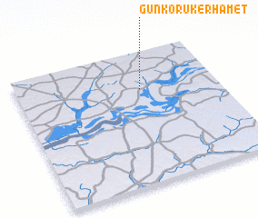 3d view of Gunkoru Ker Hamet