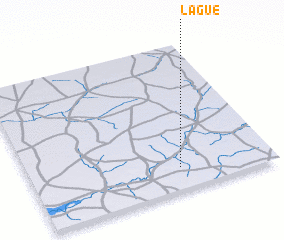 3d view of Lagué