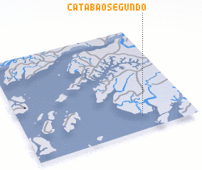 3d view of Catabão Segundo