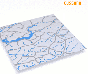 3d view of Cussaná