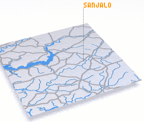 3d view of Sanjalo