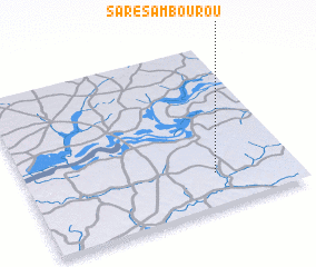 3d view of Saré Sambourou