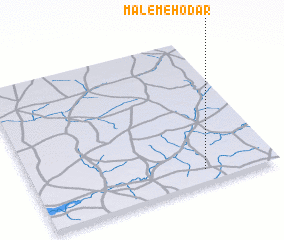 3d view of Malème Hodar