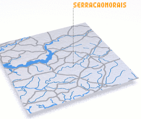 3d view of Serração Morais