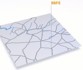 3d view of Hafé