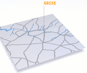 3d view of Gassé