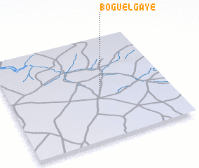 3d view of Boguel Gaye