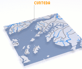 3d view of Cunteda