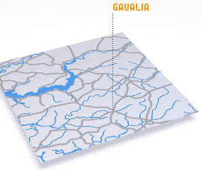 3d view of Gã Ualia