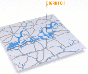 3d view of Diganteh