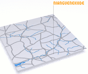 3d view of Nianguène Kodé