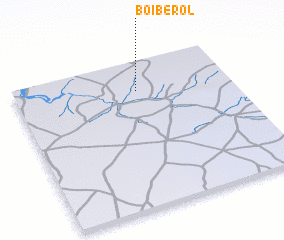 3d view of Boibérol