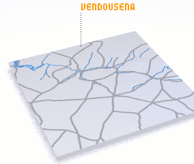 3d view of Vèndou Séna