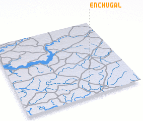 3d view of Enchugal