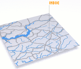 3d view of Imboé