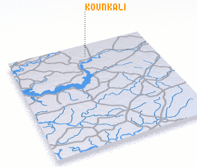 3d view of Kounkali