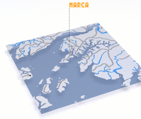 3d view of Marca