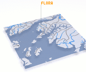 3d view of Flora