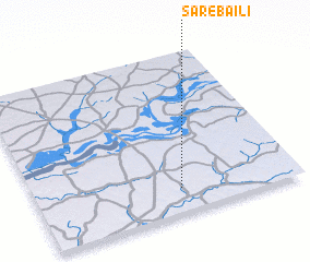 3d view of Saré Baïli