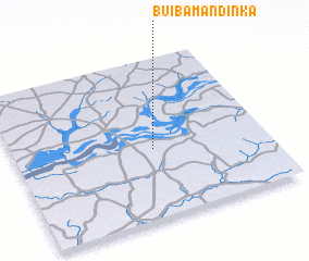 3d view of Buiba Mandinka