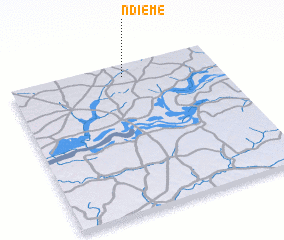 3d view of Ndiéme