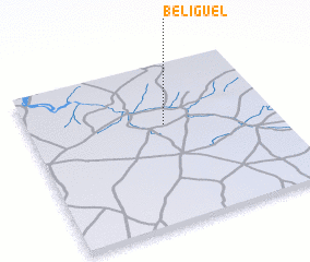 3d view of Béliguel