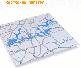 3d view of Saré Samba Kountéré