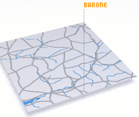 3d view of Barone