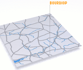 3d view of Bourdiop