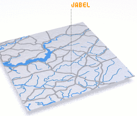 3d view of Jabel