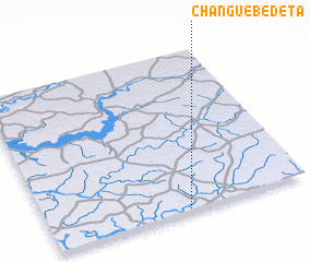 3d view of Changue Bedeta