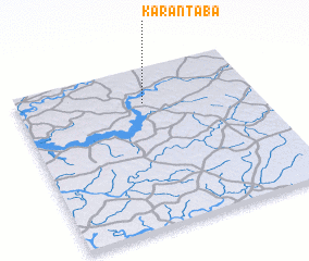 3d view of Karantaba