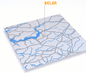 3d view of Bélan