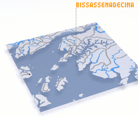 3d view of Bissássema de Cima