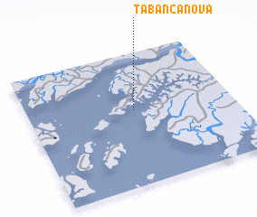 3d view of Tabanca Nova