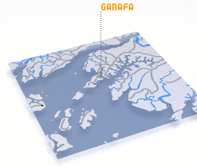 3d view of Gã Nafá